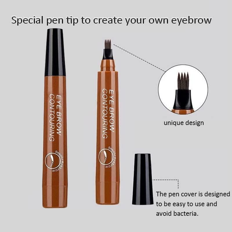 Waterproof Eyebrow Pen ( Pack of 2 )