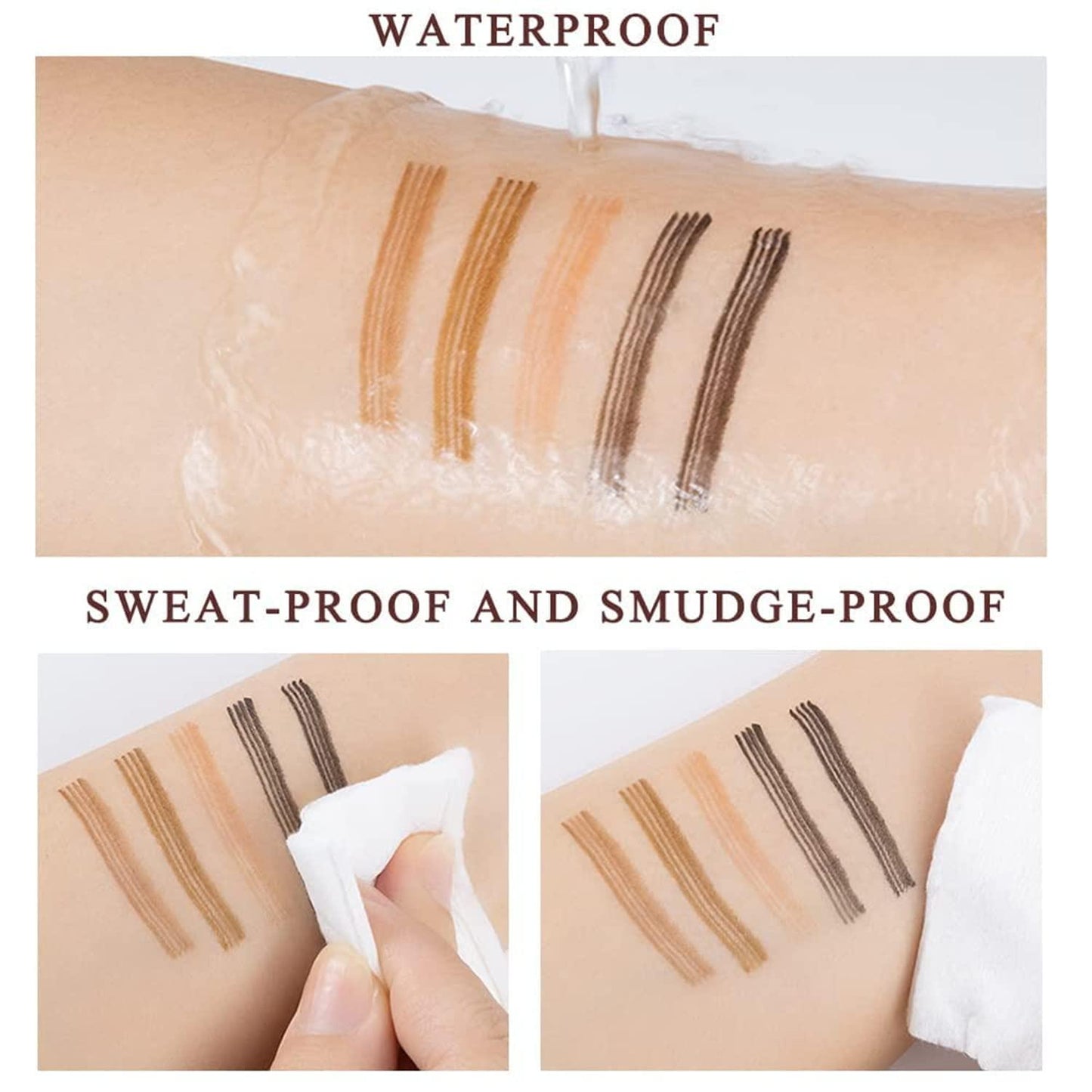 Waterproof Eyebrow Pen ( Pack of 2 )