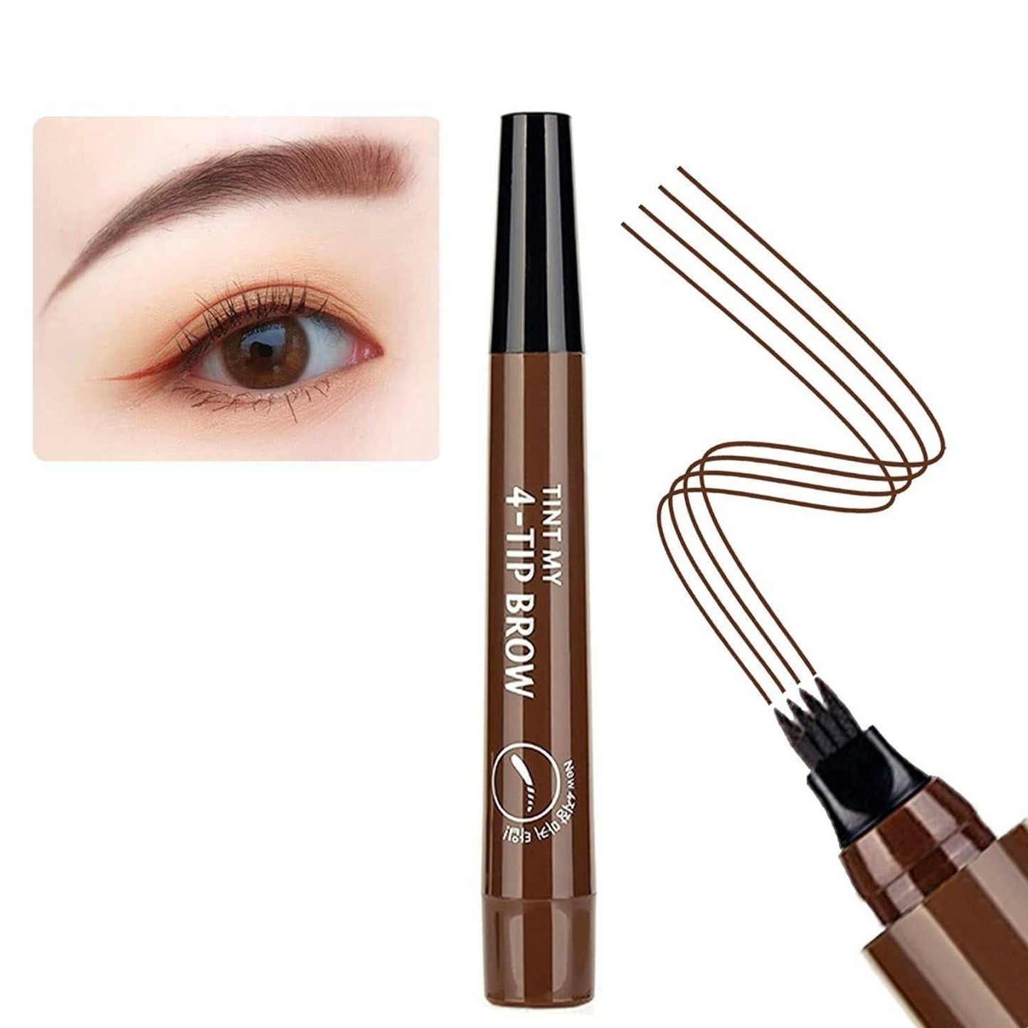 Waterproof Eyebrow Pen ( Pack of 2 )