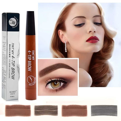 Waterproof Eyebrow Pen ( Pack of 2 )