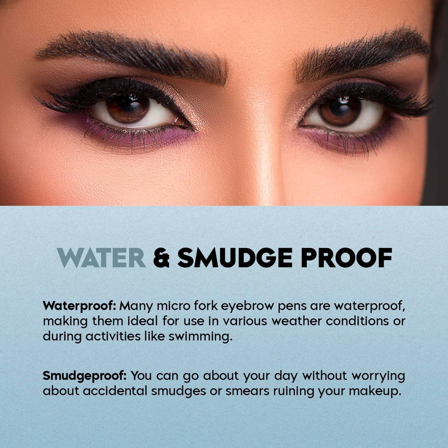 Waterproof Eyebrow Pen ( Pack of 2 )
